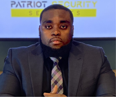 security gaurding image